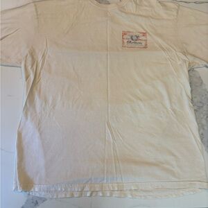 Comfort Colors Cream Short Sleeve Tee